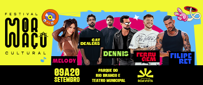 DAMORIDA EM FOCO MORMAÇO - ATRAÇÕES NACIONAIS - 400X168px