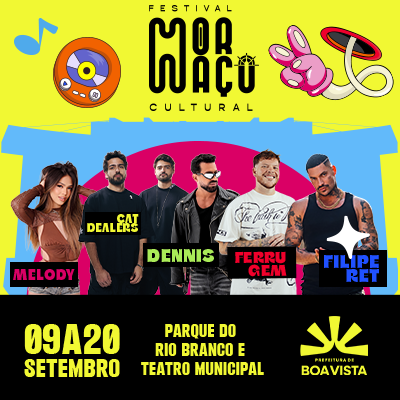 DAMORIDA EM FOCO MORMAÇO - ATRAÇÕES NACIONAIS - 400X400px